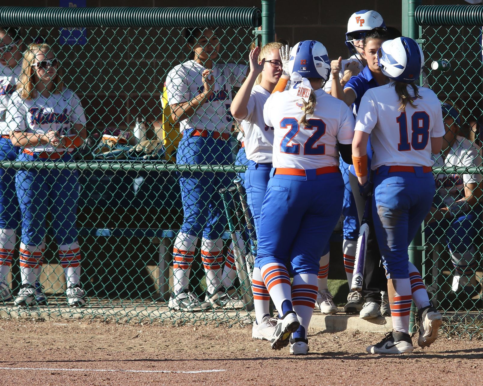 Valley Park vs. O'Fallon Christian softball